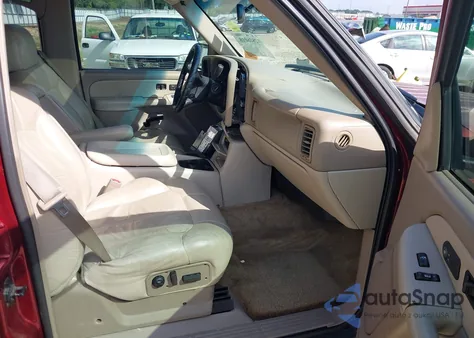 2002 Chevrolet Tahoe Lt z USA, uszkodzony, nr VIN 1GNEC13Z92R308836